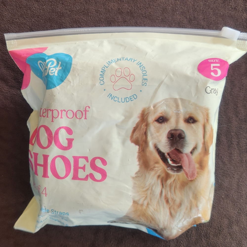 PIT PET Waterproof Dog Shoes